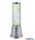 TR R50701187 JELLY asztali lámpa incl.1x6W LED/5Lm/--- ↕36cm Ø12,5cm titán