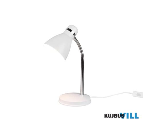 TR R50731031 HARVEY asztali lámpa excl.1xE27 ↕33cm ↔14,5cm ↗ 22cm matt fehér