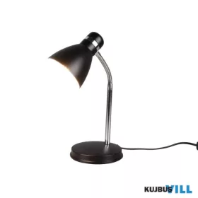   TRIO R50731032 HARVEY asztali lámpa excl.1xE27 ↕33cm ↔14,5cm ↗ 22cm matt fekete
