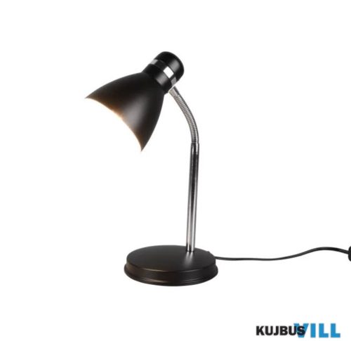 TR R50731032 HARVEY asztali lámpa excl.1xE27 ↕33cm ↔14,5cm ↗ 22cm matt fekete