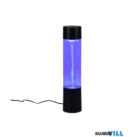   TRIO R50751032 TORNADO asztali lámpa incl.1x0,9W LED--- Ø 7,5cm↑ 34cm matt fekete