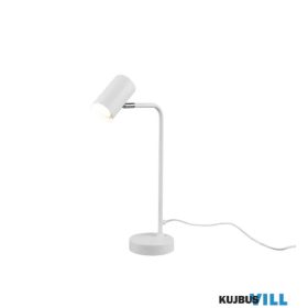   TRIO 512400131 MARLEY asztali lámpa excl.1xGU10 ↕45cm ↔12cm ↗ 25cm matt fehér