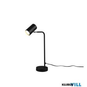   TRIO 512400132 MARLEY asztali lámpa excl.1xGU10 ↕45cm ↔12cm ↗ 25cm matt fekete