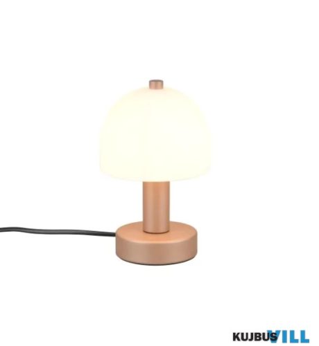 TR R51961065 GLENN asztali lámpa 1xE14 ↕19cm Ø 12cm cappuccino