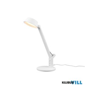   TRIO 523090131 AVA asztali lámpa incl.1x5,2W LED/600Lm/3000+4000+6500K ↕40,4cm ↔17,1cm ↗ 30,5cm matt fehér