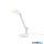 TR 523090131 AVA asztali lámpa incl.1x5,2W LED/600Lm/3000+4000+6500K ↕40,4cm ↔17,1cm ↗ 30,5cm matt fehér