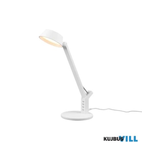 TR 523090131 AVA asztali lámpa incl.1x5,2W LED/600Lm/3000+4000+6500K ↕40,4cm ↔17,1cm ↗ 30,5cm matt fehér