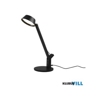   TRIO 523090132 AVA asztali lámpa incl.1x5,2W LED/600Lm/3000+4000+6500K ↕40,4cm ↔17,1cm ↗ 30,5cm matt fekete