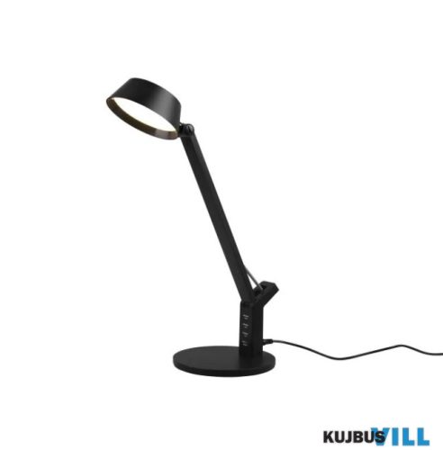 TR 523090132 AVA asztali lámpa incl.1x5,2W LED/600Lm/3000+4000+6500K ↕40,4cm ↔17,1cm ↗ 30,5cm matt fekete