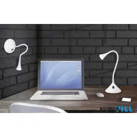   TRIO R52391101 VIPER asztali lámpa incl.1x3W LED/350Lm/3000K ↕31,8cm ↔13,5cm ↗ 35,5cm fehér