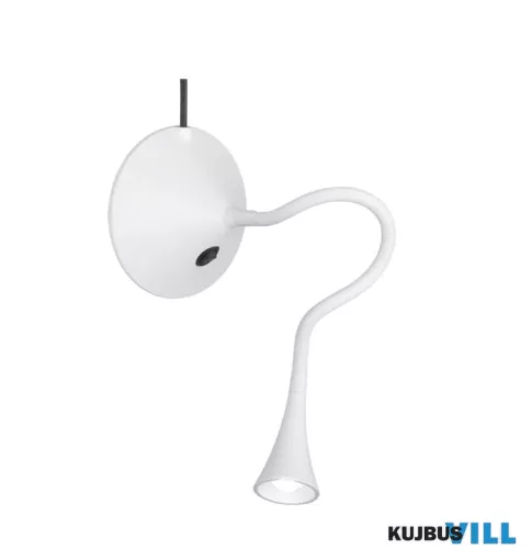 TRIO R52391101 VIPER asztali lámpa incl.1x3W LED/350Lm/3000K ↕31,8cm ↔13,5cm ↗ 35,5cm fehér