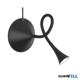   TRIO R52391102 VIPER asztali lámpa incl.1x3W LED/350Lm/3000K ↕31,8cm ↔13,5cm ↗ 35,5cm fekete