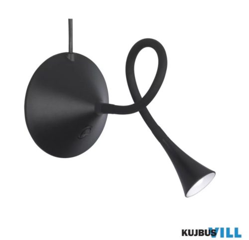 TR R52391102 VIPER asztali lámpa incl.1x3W LED/350Lm/3000K ↕31,8cm ↔13,5cm ↗ 35,5cm fekete