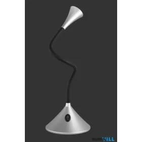   TRIO R52391187 VIPER asztali lámpa incl.1x3W LED/350Lm/3000K ↕31,8cm ↔13,5cm ↗ 35,5cm titán
