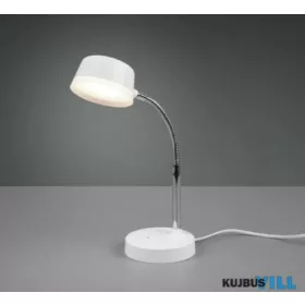   TRIO R52501101 KIKO asztali lámpa incl.1x4,5W LED/500Lm/3000K ↕34cm Ø12cm ↗ 20cm fehér