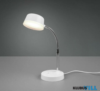 TR R52501101 KIKO asztali lámpa incl.1x4,5W LED/500Lm/3000K ↕34cm Ø12cm ↗ 20cm fehér