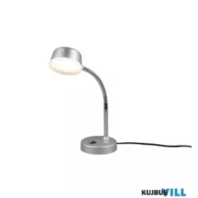   TRIO R52501187 KIKO asztali lámpa incl.1x4,5W LED/500Lm/3000K ↕34cm Ø12cm ↗ 20cm titán