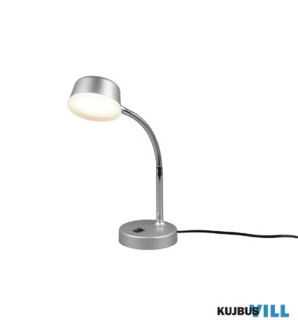 TR R52501187 KIKO asztali lámpa incl.1x4,5W LED/500Lm/3000K ↕34cm Ø12cm ↗ 20cm titán