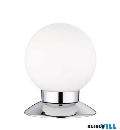 TR R52551906 PRINCESS asztali lámpa incl.1x3W LED/250Lm/3000K ↕13cm Ø10cm króm
