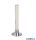 TR R52571100 LEIA asztali lámpa incl.1x5W LED/400Lm/3000K ↕40cm Ø15cm átlátszó