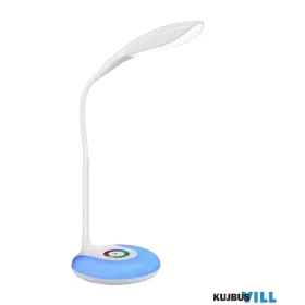   TRIO R52781201 KRAIT asztali lámpa incl.1x3,5W LED/300Lm/3000K & incl.1x1,5W LED//--- ↕34cm ↔12,5cm ↗ 24cm fehér