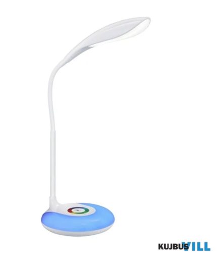 TR R52781201 KRAIT asztali lámpa incl.1x3,5W LED/300Lm/3000K > incl.1x1,5W LED//--- ↕34cm ↔12,5cm ↗ 24cm fehér