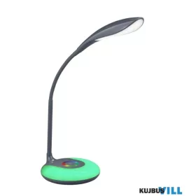   TRIO R52781242 KRAIT asztali lámpa incl.1x3,5W LED/300Lm/3000K & incl.1x1,5W LED//--- ↕34cm ↔12,5cm ↗ 24cm antracit