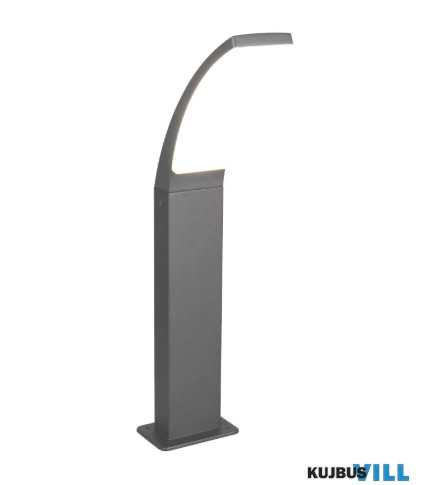 TR R53356142 BEJA kültéri állólámpa 12W LED/1650lm/4000K ↕60cm ↔12cm ↗21cm IP44 antracit