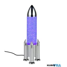   TRIO R53571187 APOLLO asztali lámpa 0,4W LED RGB ↕33cm Ø10,5cm titán