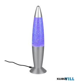   TRIO R53651187 FAME asztali lámpa 0,4W LED RGB ↕34,5cm Ø9cm titán