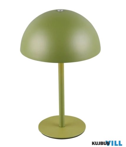 TR R54891115 MUNOZ LED asztali lámpa 1,3W/120lm 3000K ↕21cm Ø13cm zöld