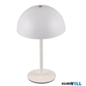   TR R54891131 MUNOZ LED asztali lámpa 1,3W/120lm 3000K ↕21cm Ø13cm fehér