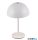 TR R54891131 MUNOZ LED asztali lámpa 1,3W/120lm 3000K ↕21cm Ø13cm fehér