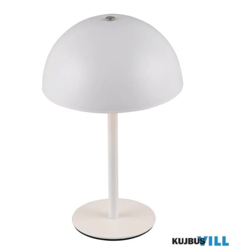 TR R54891131 MUNOZ LED asztali lámpa 1,3W/120lm 3000K ↕21cm Ø13cm fehér