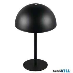   TR R54891132 MUNOZ LED asztali lámpa 1,3W/120lm 3000K ↕21cm Ø13cm fekete