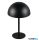 TR R54891132 MUNOZ LED asztali lámpa 1,3W/120lm 3000K ↕21cm Ø13cm fekete