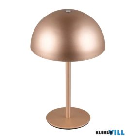   TR R54891165 MUNOZ LED asztali lámpa 1,3W/120lm 3000K ↕21cm Ø13cm kávébarna