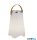 TR R55086101 JAMAICA LED asztali lámpa 2,5W/25lm RGBW + hangszóró IP44 ↕38cm Ø24,5cm fehér