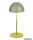 TR R55601115 ORTIZ LED asztali lámpa 2W/150lm 3000K ↕20cm Ø9cm IP44 zöld