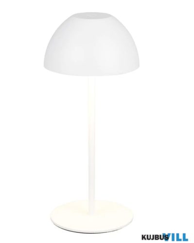 TR R55601131 ORTIZ LED asztali lámpa 2W/150lm 3000K ↕20cm Ø9cm IP44 matt fehér