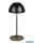 TR R55601132 ORTIZ LED asztali lámpa 2W/150lm 3000K ↕20cm Ø9cm IP44 matt fekete