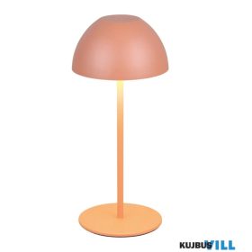   TR R55601140 ORTIZ LED asztali lámpa 2W/150lm 3000K ↕20cm Ø9cm IP44 barack