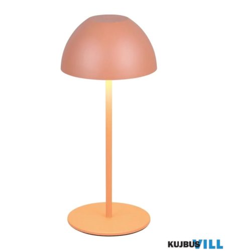 TR R55601140 ORTIZ LED asztali lámpa 2W/150lm 3000K ↕20cm Ø9cm IP44 barack