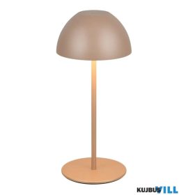   TR R55601165 ORTIZ LED asztali lámpa 2W/150lm 3000K ↕20cm Ø9cm IP44 kávébarna