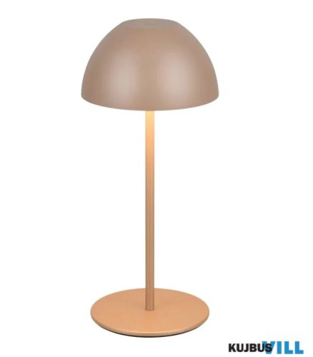 TR R55601165 ORTIZ LED asztali lámpa 2W/150lm 3000K ↕20cm Ø9cm IP44 kávébarna