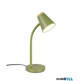   TRIO R55831115 PONGO asztali lámpa 4,5W LED/500lm/3000K ↕36cm ↔23cm Ø9,5cm zöld