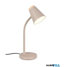   TRIO R55831143 PONGO asztali lámpa 4,5W LED/500lm/3000K ↕36cm ↔23cm Ø9,5cm bézs