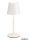 TR R55961131 DIAZ LED asztali lámpa 1,6W/160lm CCT ↕21cm Ø8,5cm IP44 matt fehér
