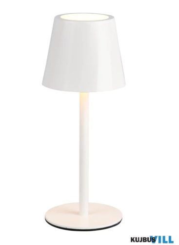 TR R55961131 DIAZ LED asztali lámpa 1,6W/160lm CCT ↕21cm Ø8,5cm IP44 matt fehér