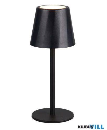 TR R55961132 DIAZ LED asztali lámpa 1,6W/160lm CCT ↕21cm Ø8,5cm IP44 matt fekete